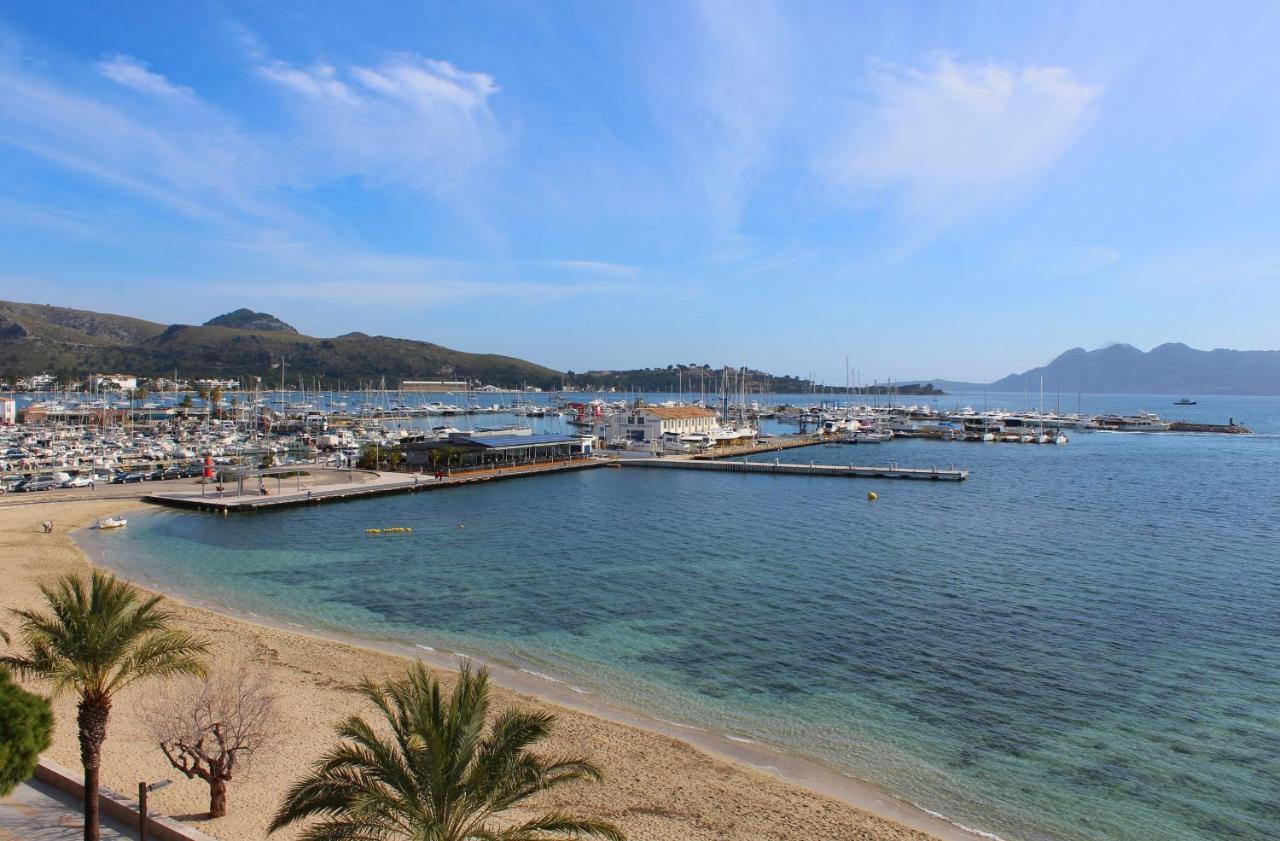 Apartamento 1 Habitacion A 10 M De La Playa, Am Rentals Pollença Exteriör bild