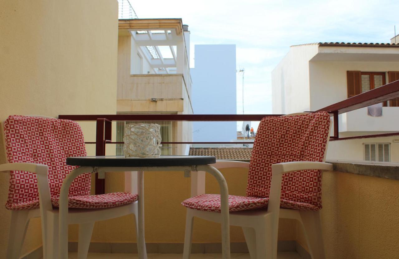 Apartamento 1 Habitacion A 10 M De La Playa, Am Rentals Pollença Exteriör bild