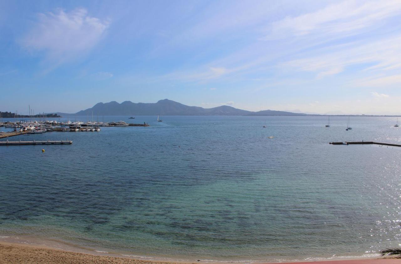 Apartamento 1 Habitacion A 10 M De La Playa, Am Rentals Pollença Exteriör bild