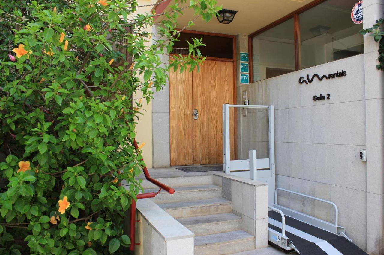 Apartamento 1 Habitacion A 10 M De La Playa, Am Rentals Pollença Exteriör bild